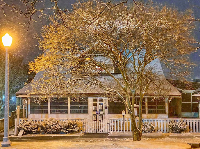 Winter at Winston's Cottage